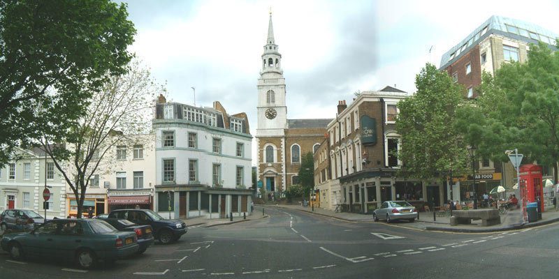 picture of Clerkenwell.