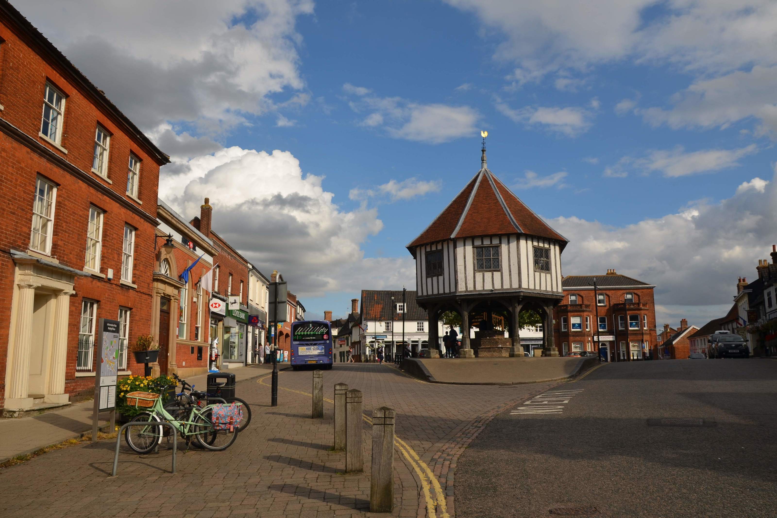 picture of Wymondham.