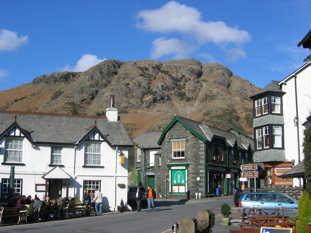 picture of Coniston, Cumbria.