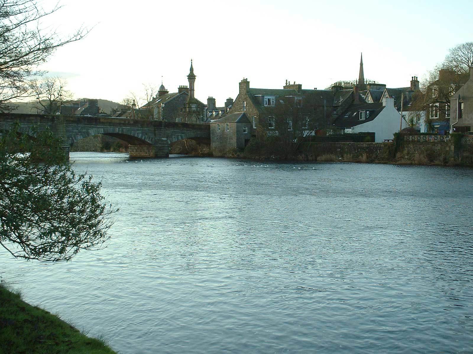 picture of Newton Stewart.