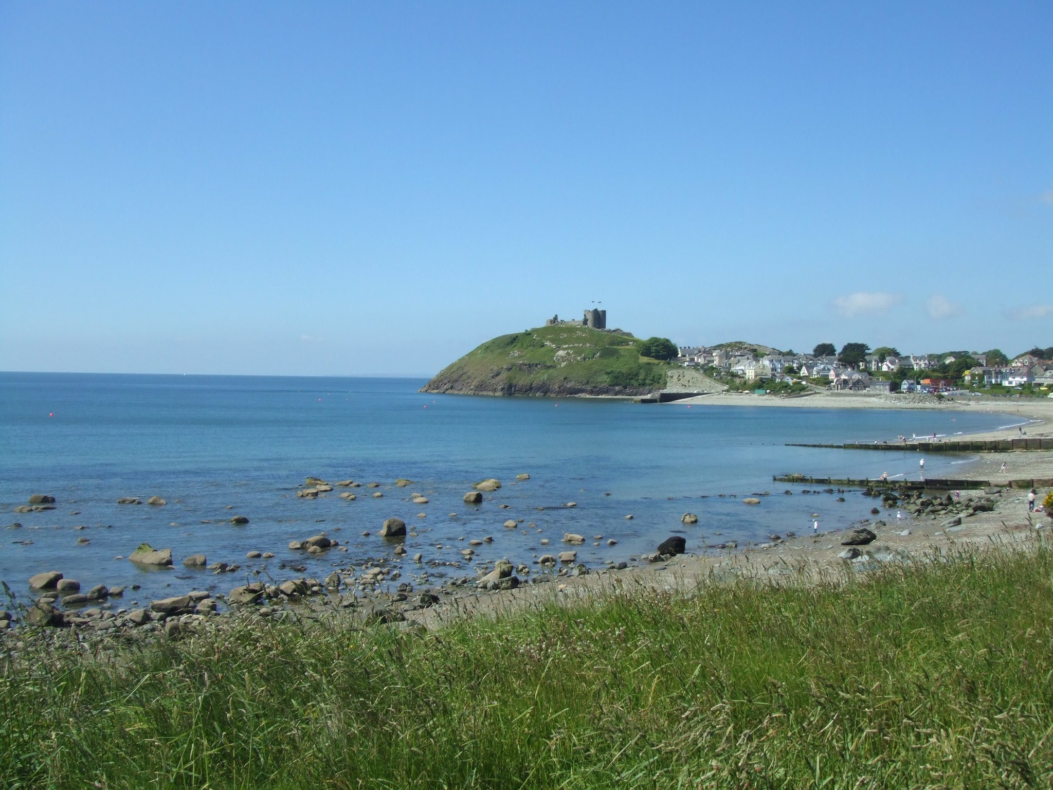 picture of Criccieth.