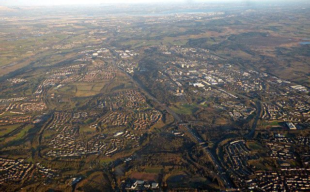 picture of Cumbernauld.