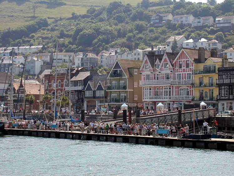 picture of Dartmouth, Devon.