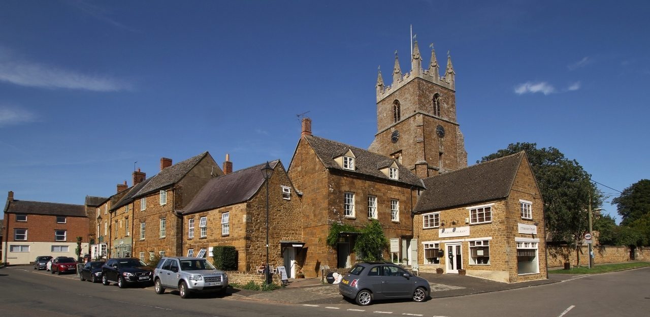 picture of Deddington.