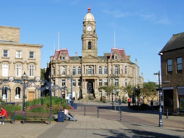 picture of Dewsbury.