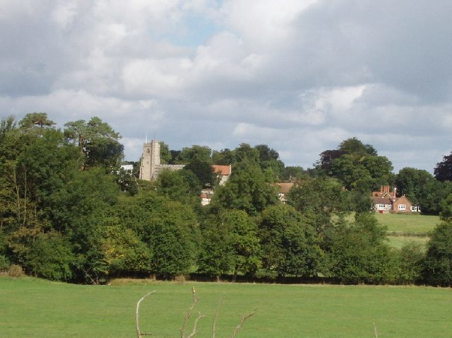 picture of Dinton, Buckinghamshire.