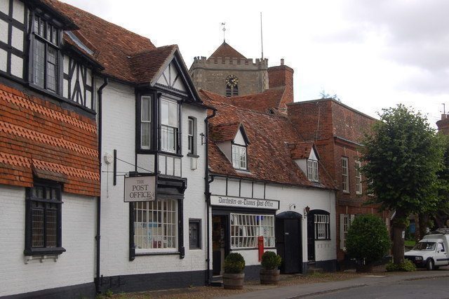 picture of Dorchester on Thames.