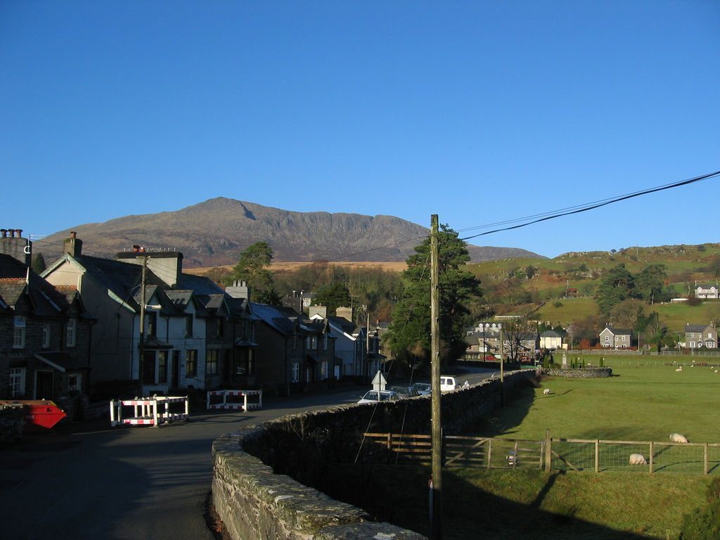 picture of Dolwyddelan.