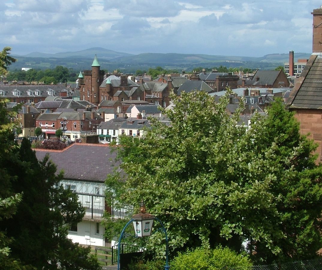 picture of Dumfries.