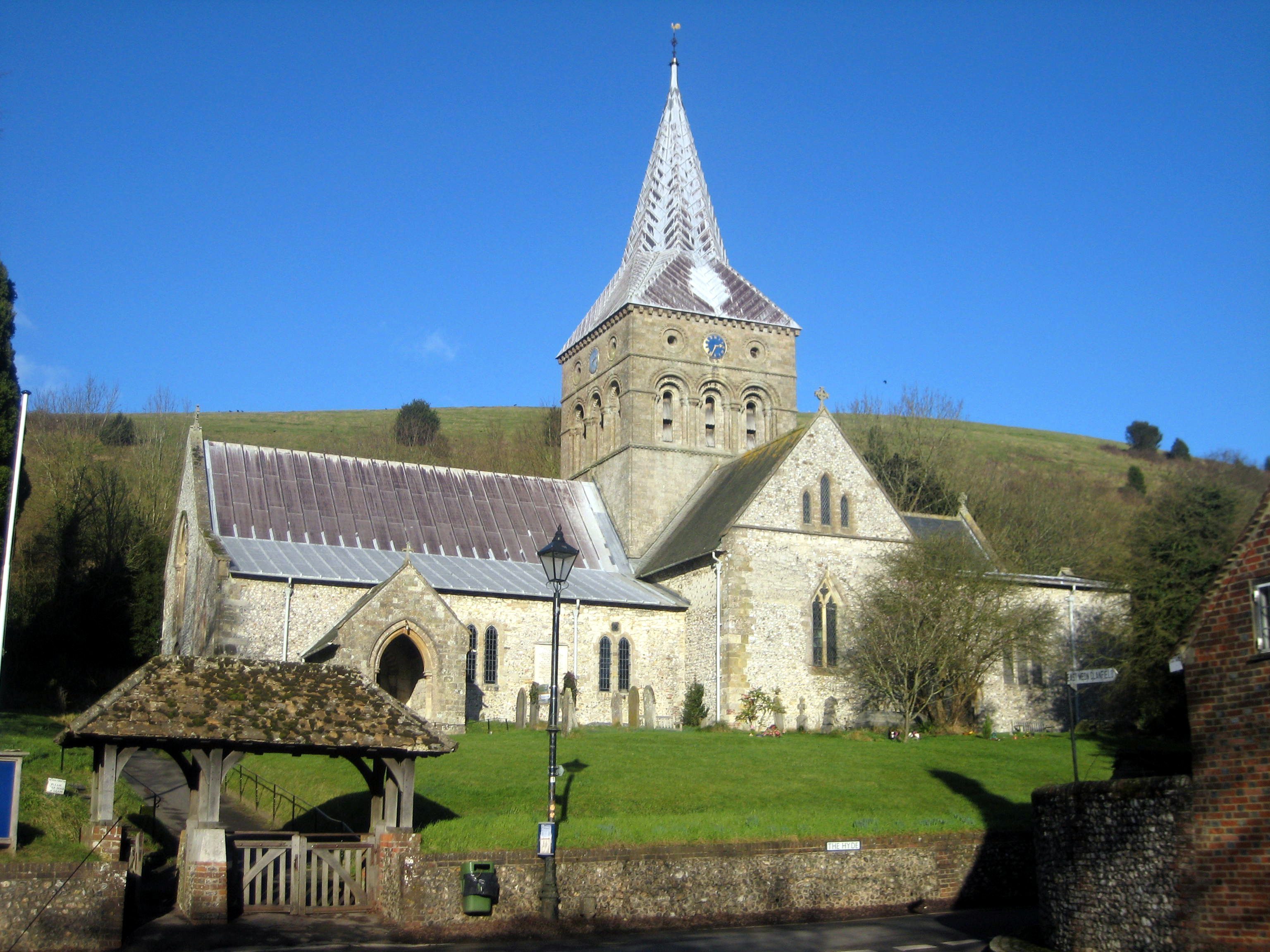 picture of East Meon.