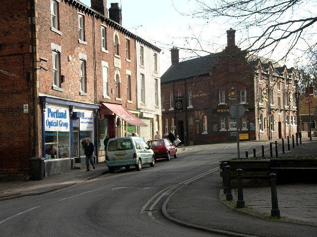 picture of Eckington, Derbyshire.