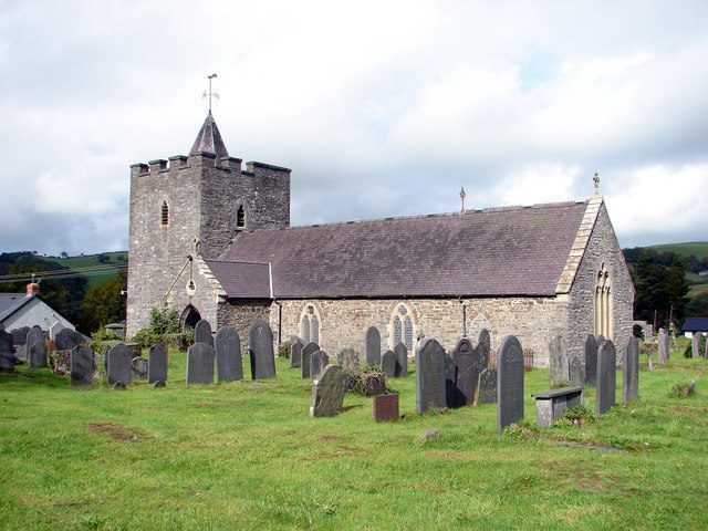 picture of Llanilar.