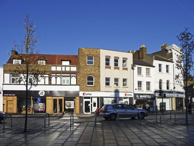 picture of Enfield, London.