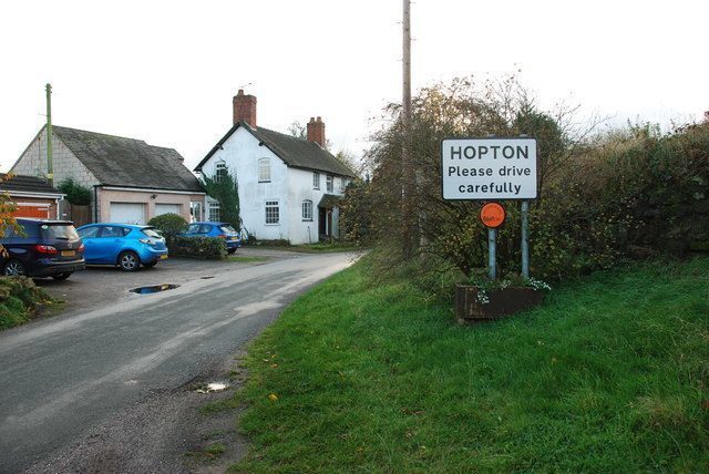 picture of Hopton, Staffordshire.