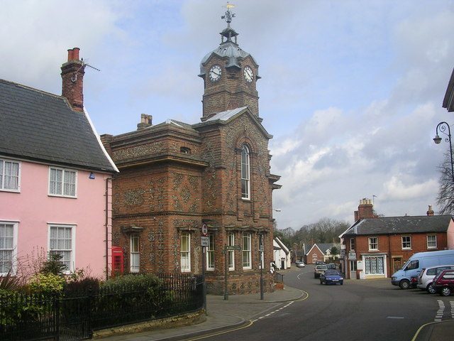 picture of Eye, Suffolk.