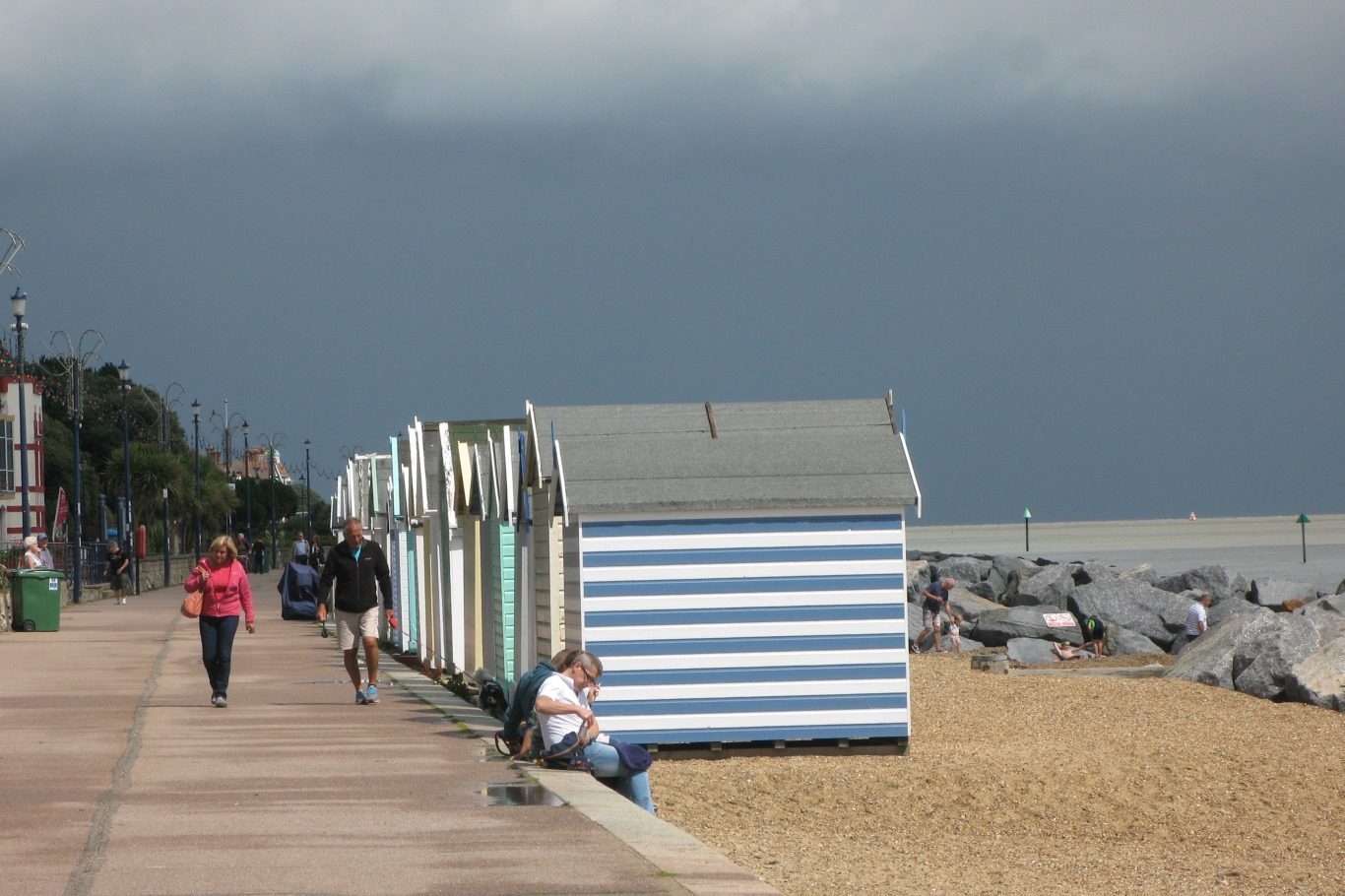 picture of Felixstowe.