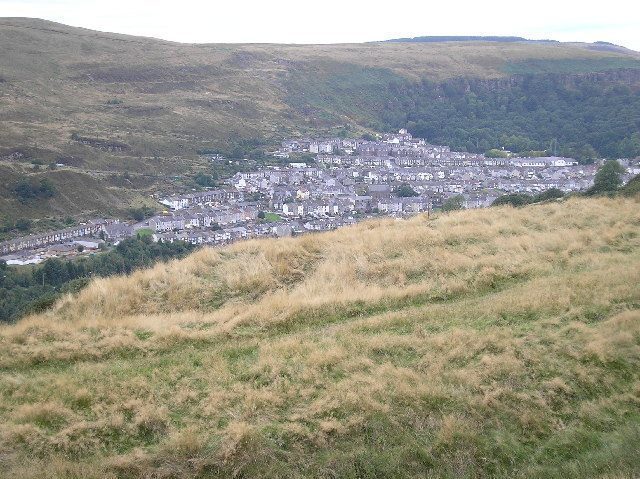 picture of Ferndale, Rhondda Cynon Taf.