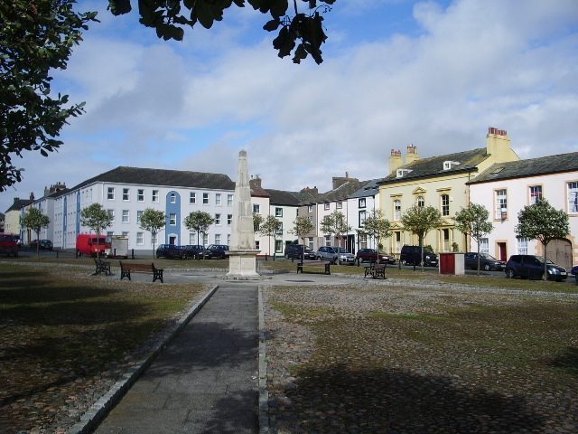 picture of Maryport.