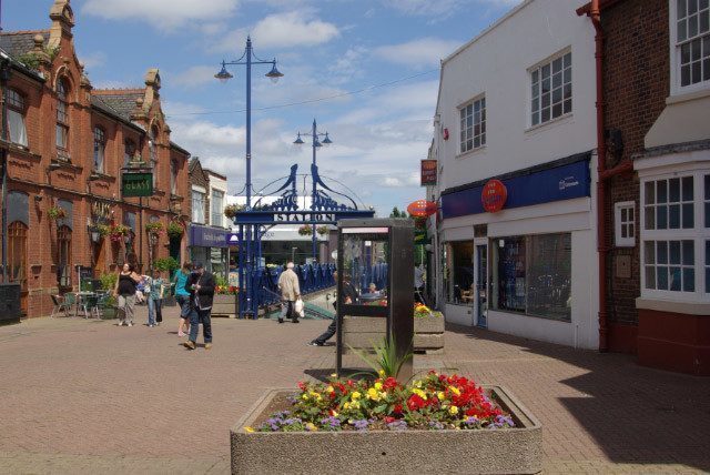 picture of Stourbridge.