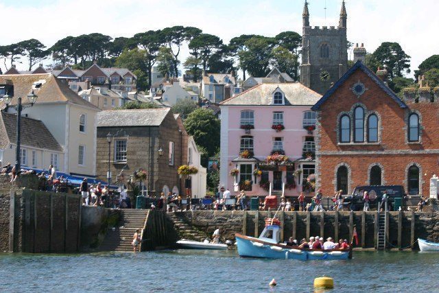 picture of Fowey.