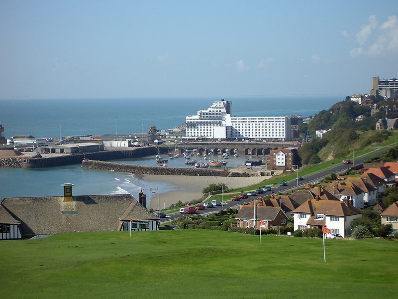 picture of Folkestone.