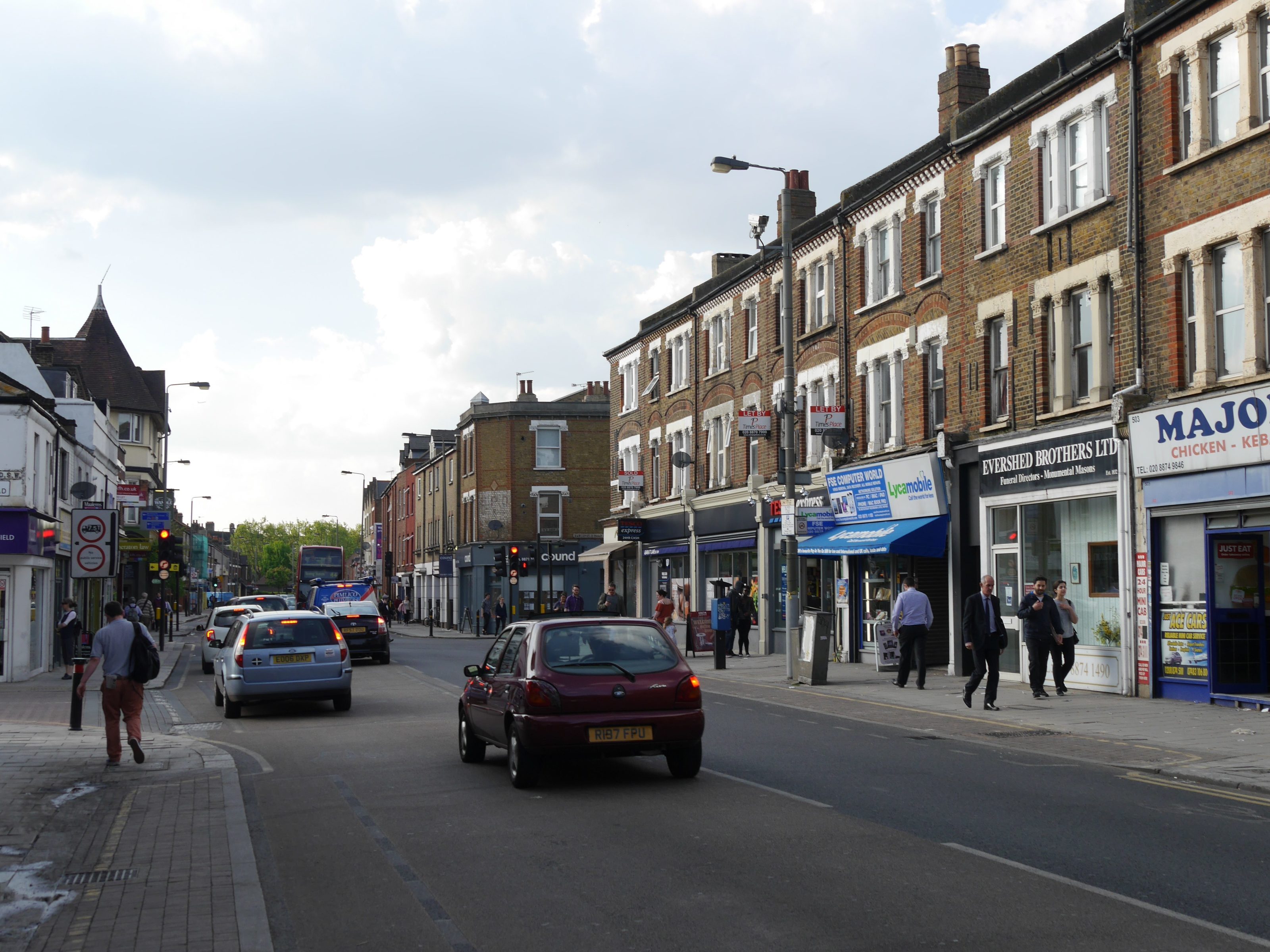 picture of Earlsfield.