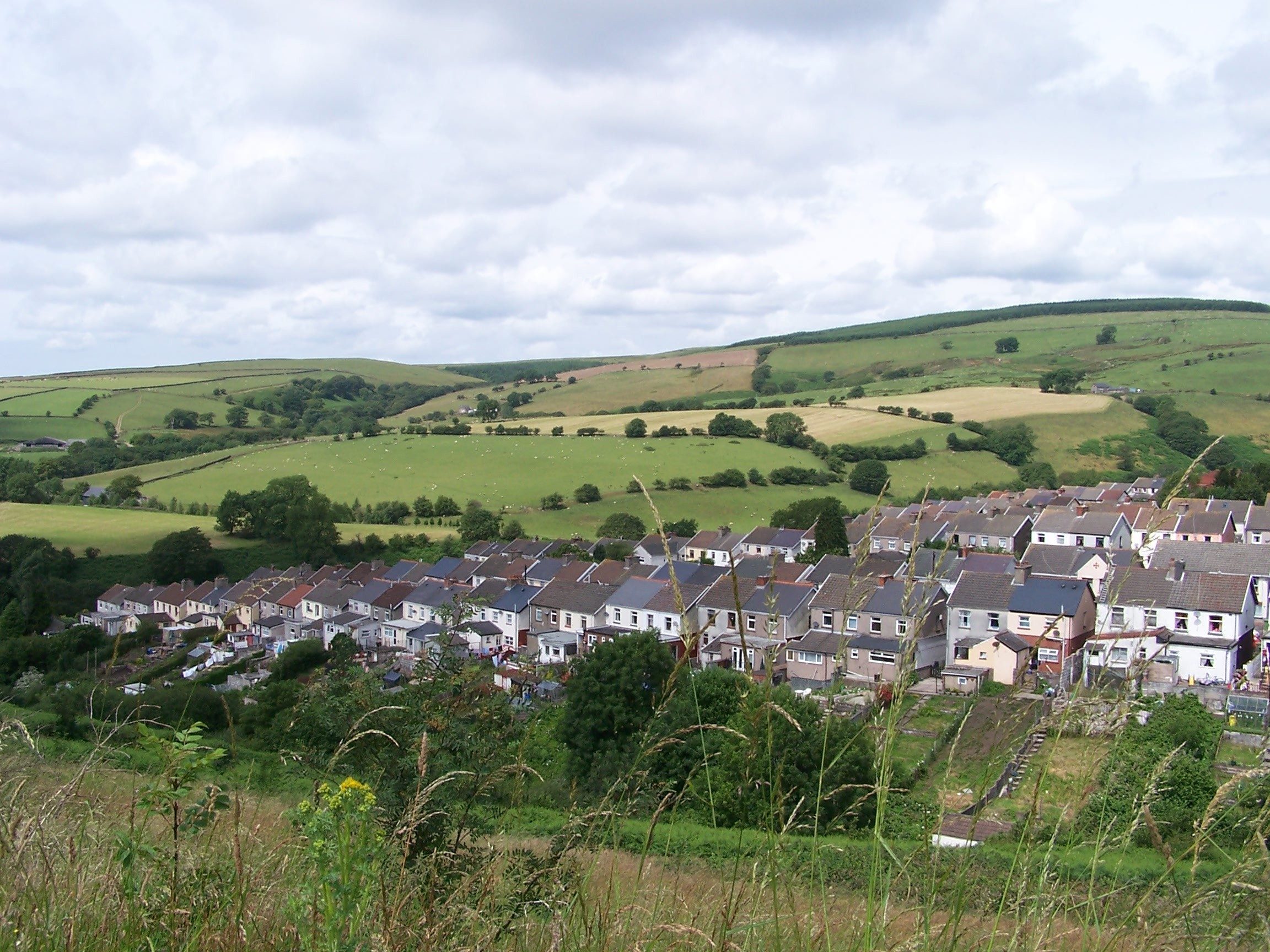 picture of Gilfach Goch.