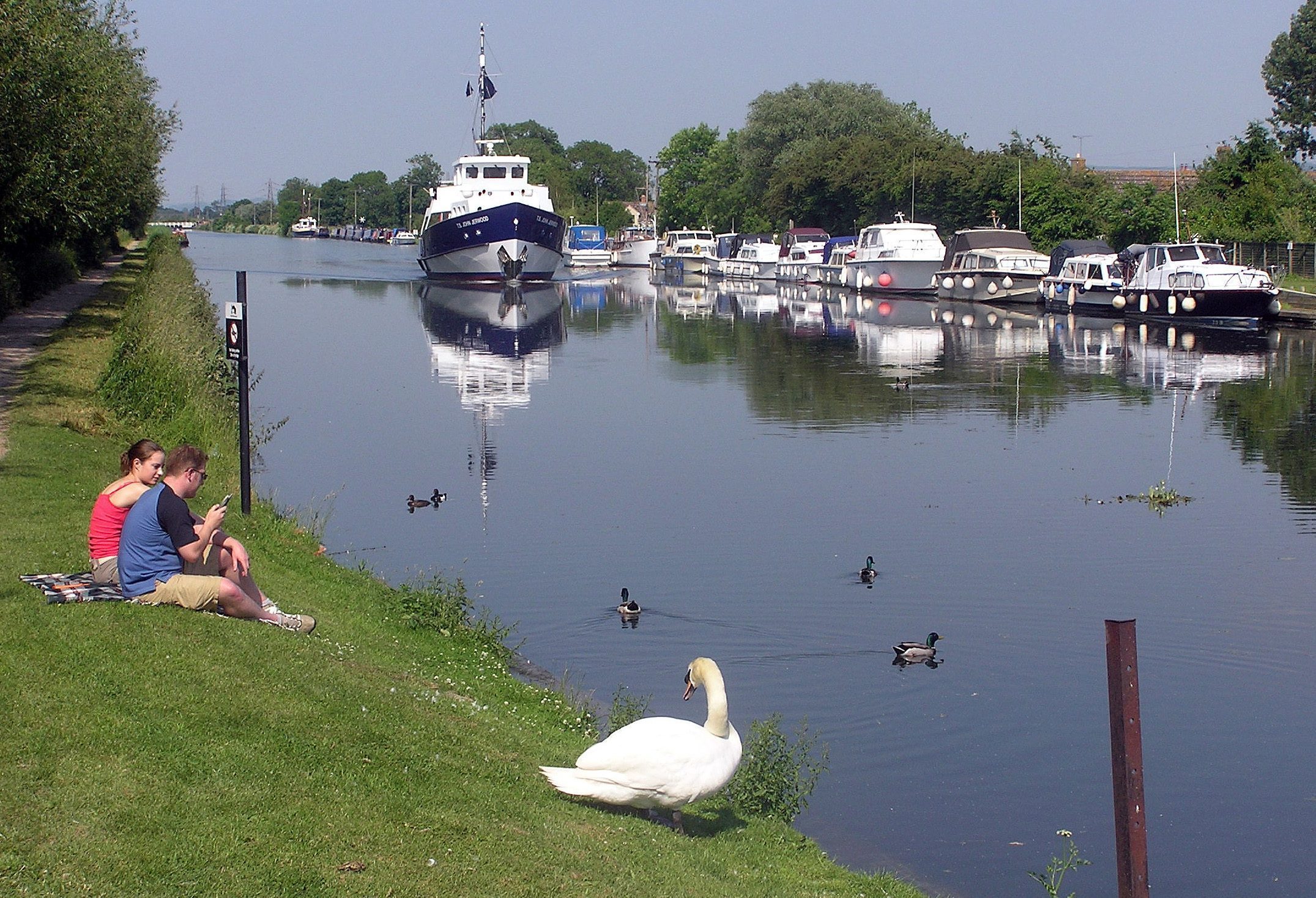 picture of Slimbridge.