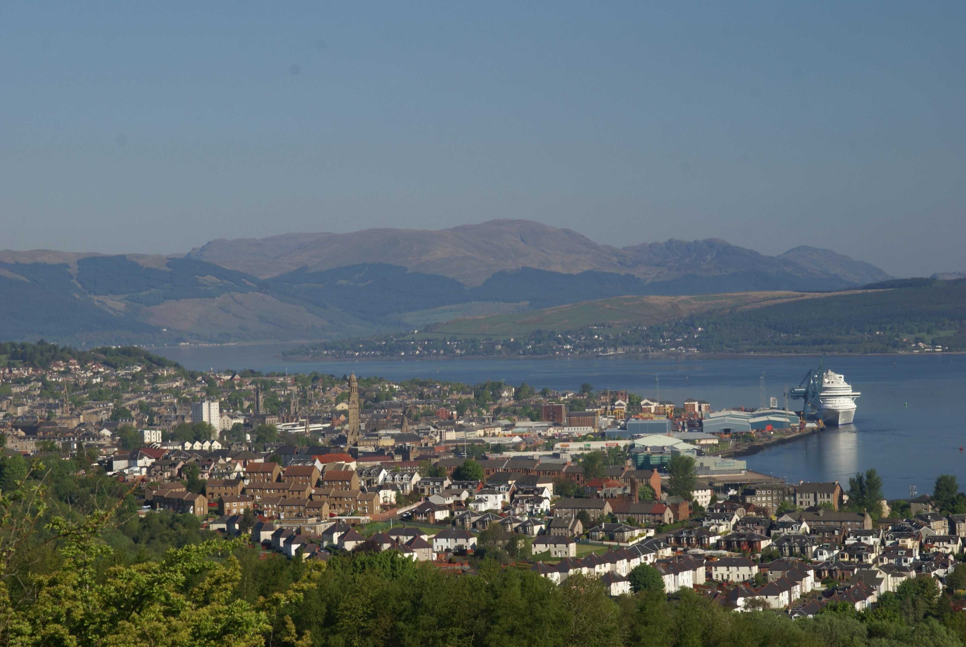 picture of Greenock.