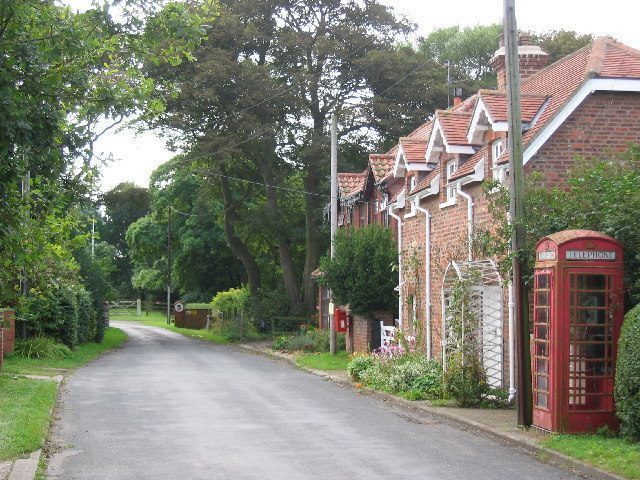 picture of Grimston, East Riding of Yorkshire.