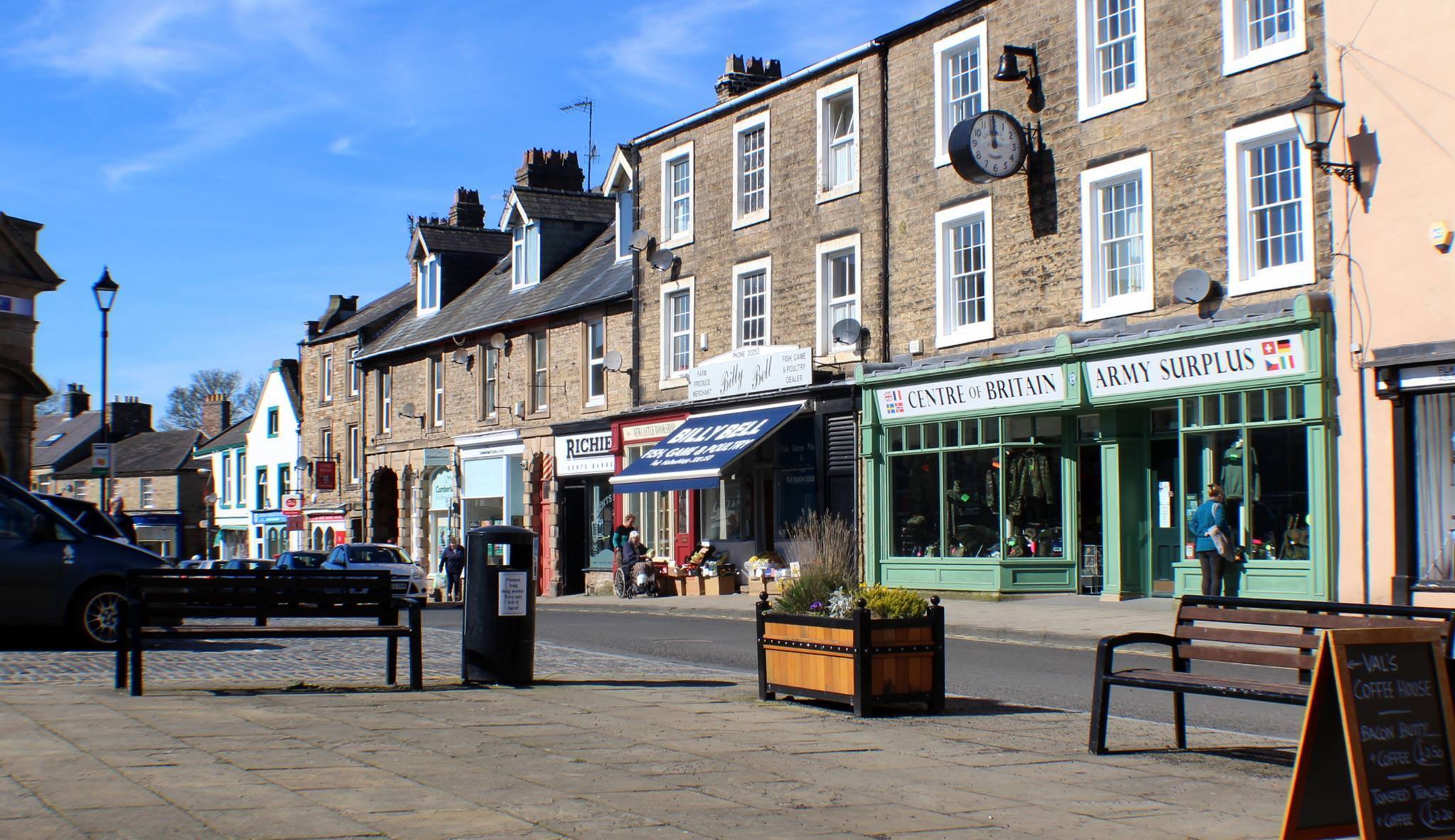 picture of Haltwhistle.