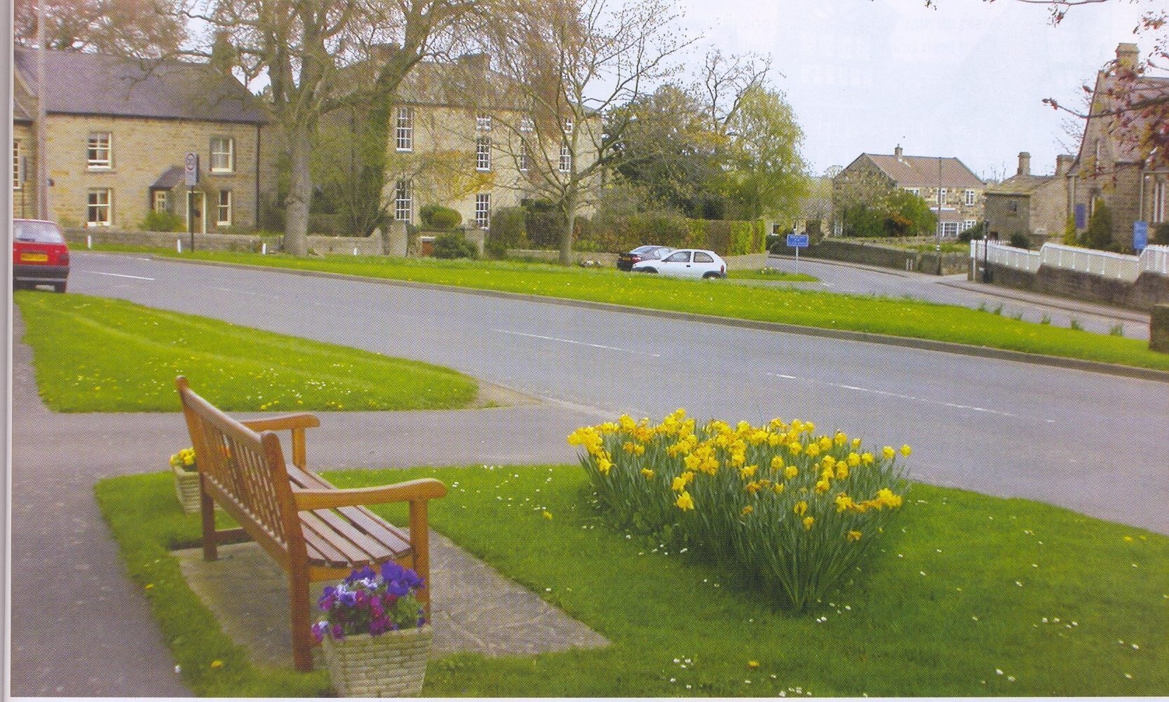 picture of Hampsthwaite.