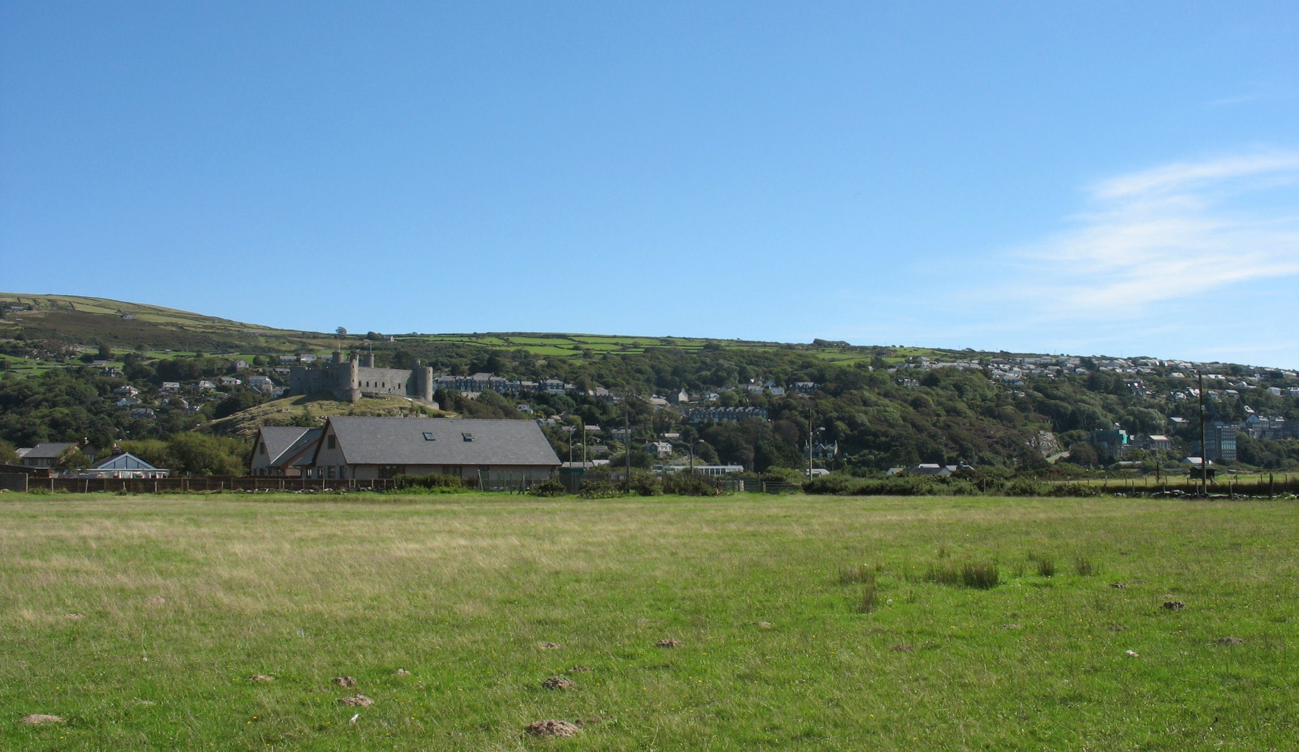 picture of Harlech.