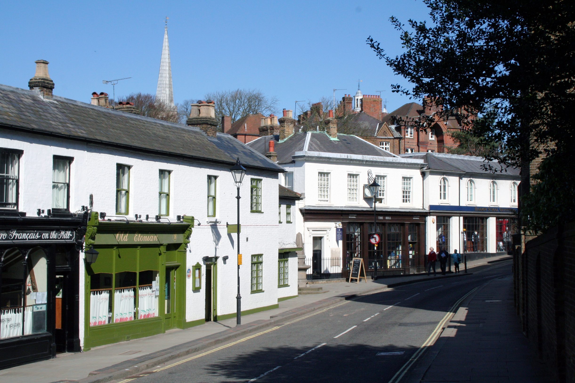 picture of Harrow on the Hill.