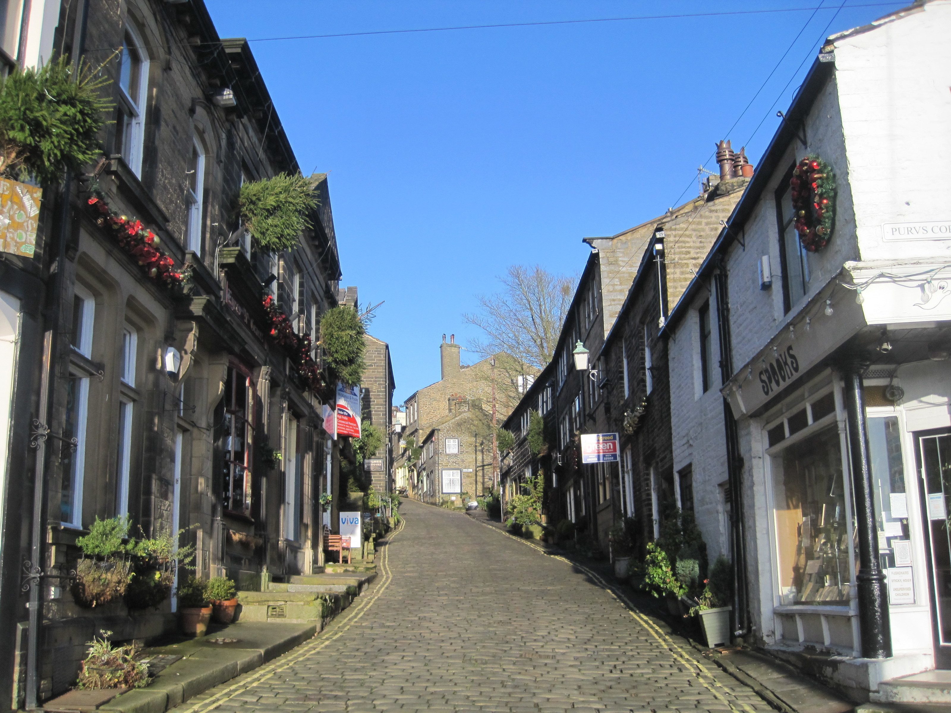 picture of Haworth.