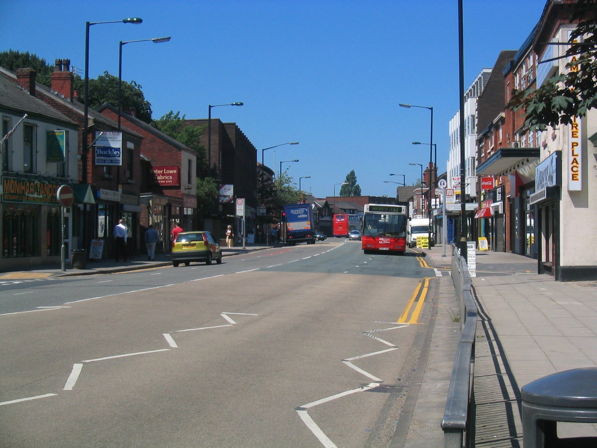 picture of Hazel Grove.