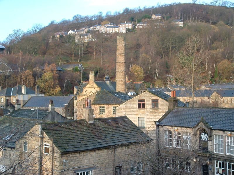 picture of Hebden Bridge.