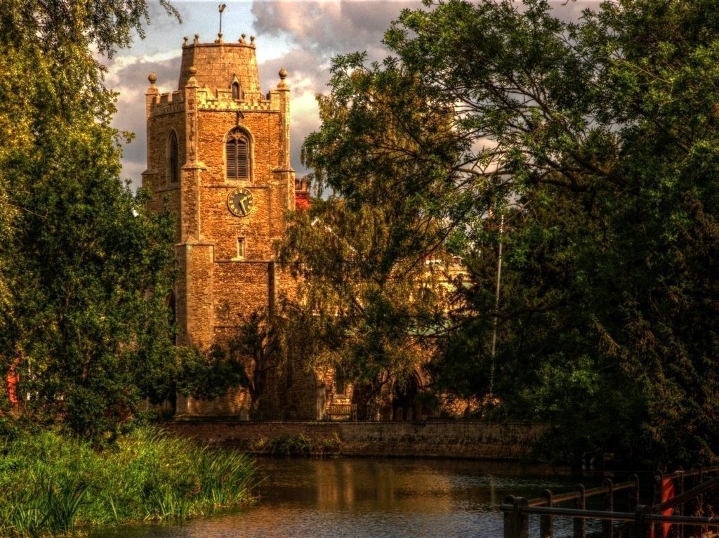 picture of Hemingford Grey.