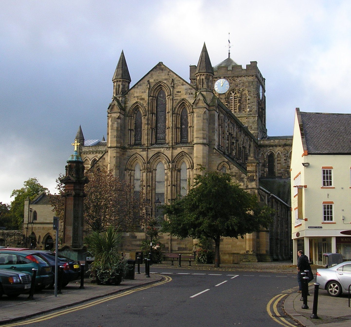 picture of Hexham.