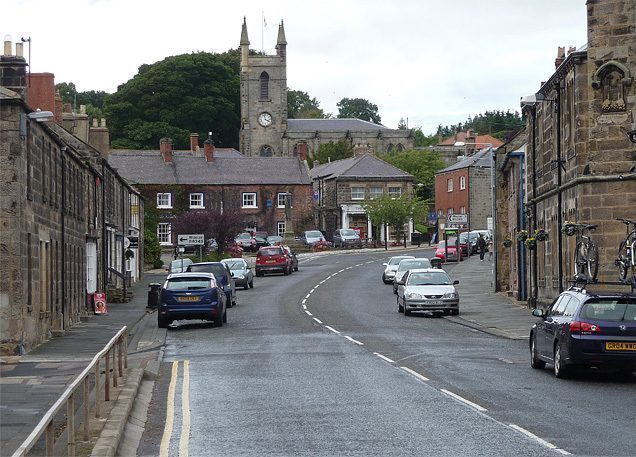 picture of Belford, Northumberland.