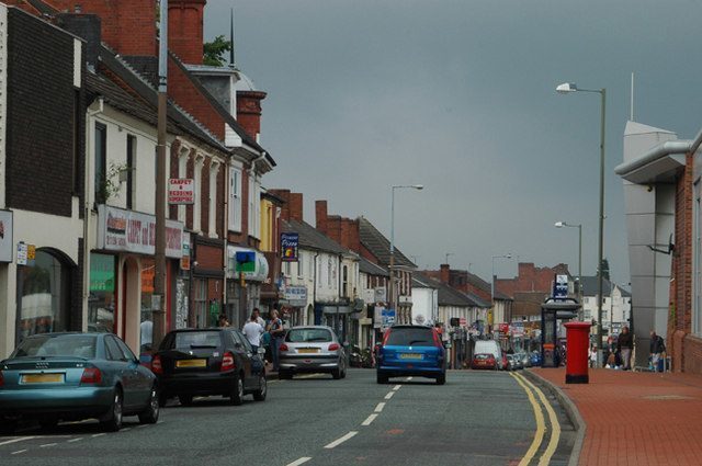 picture of Cradley Heath.