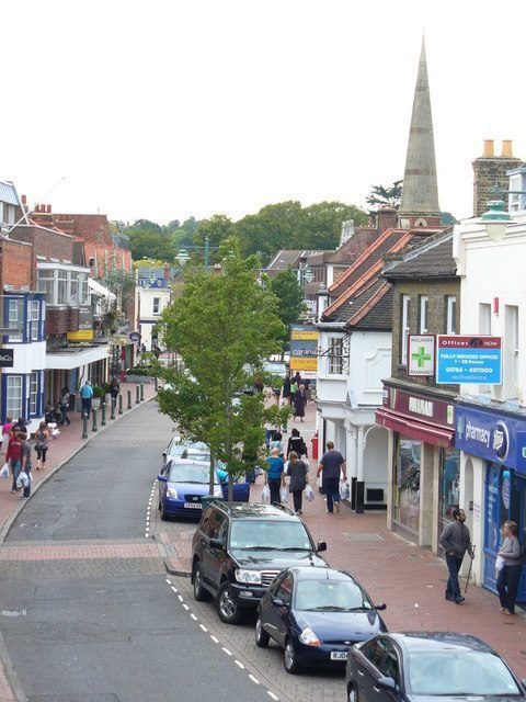 picture of Egham.