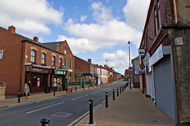 picture of Golborne.