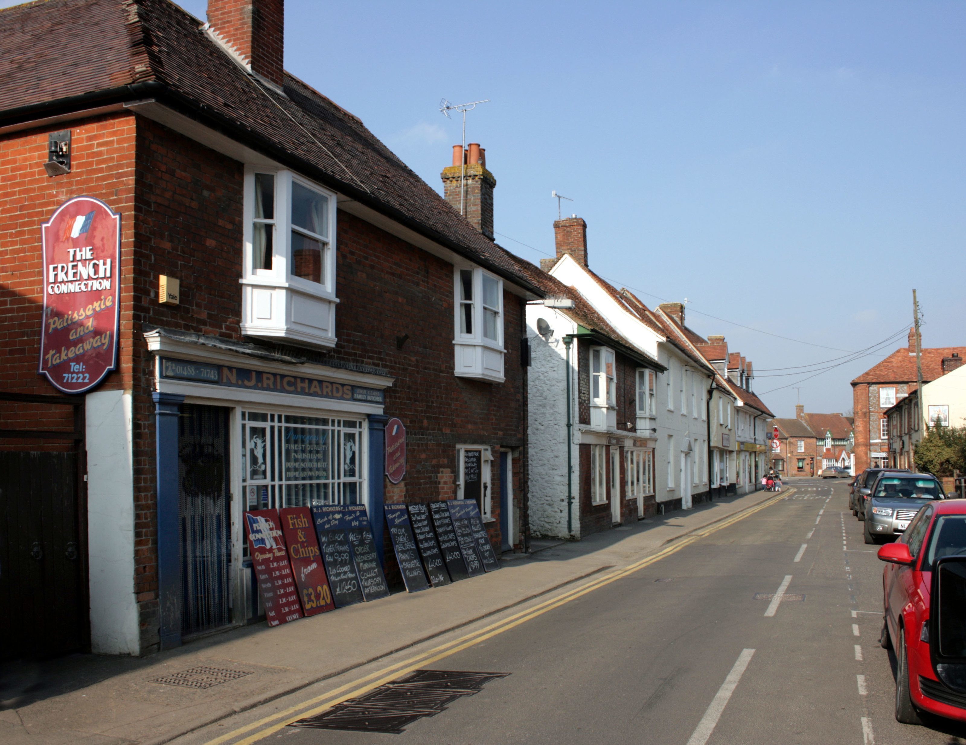 picture of Lambourn.