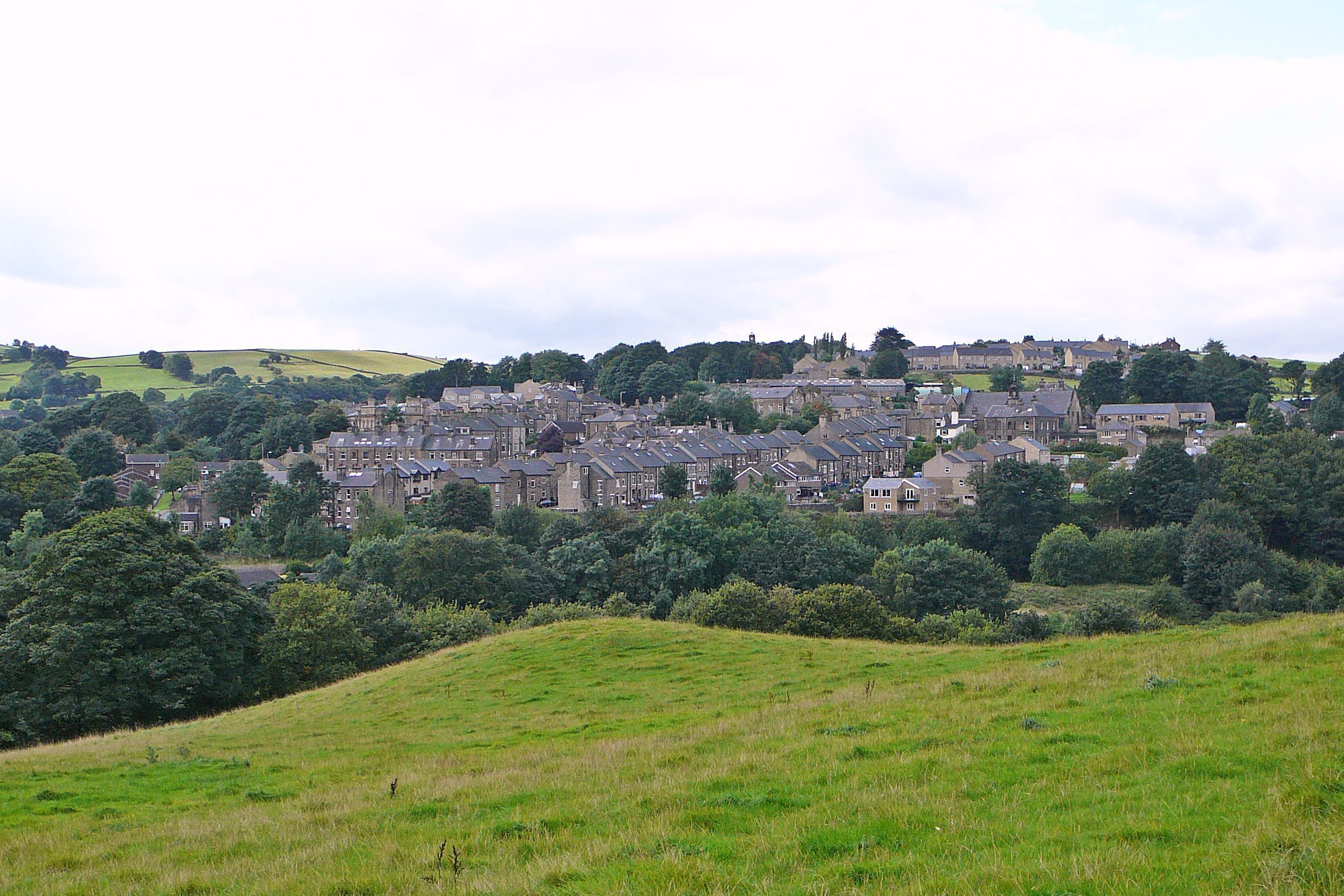 picture of Holywell Green.