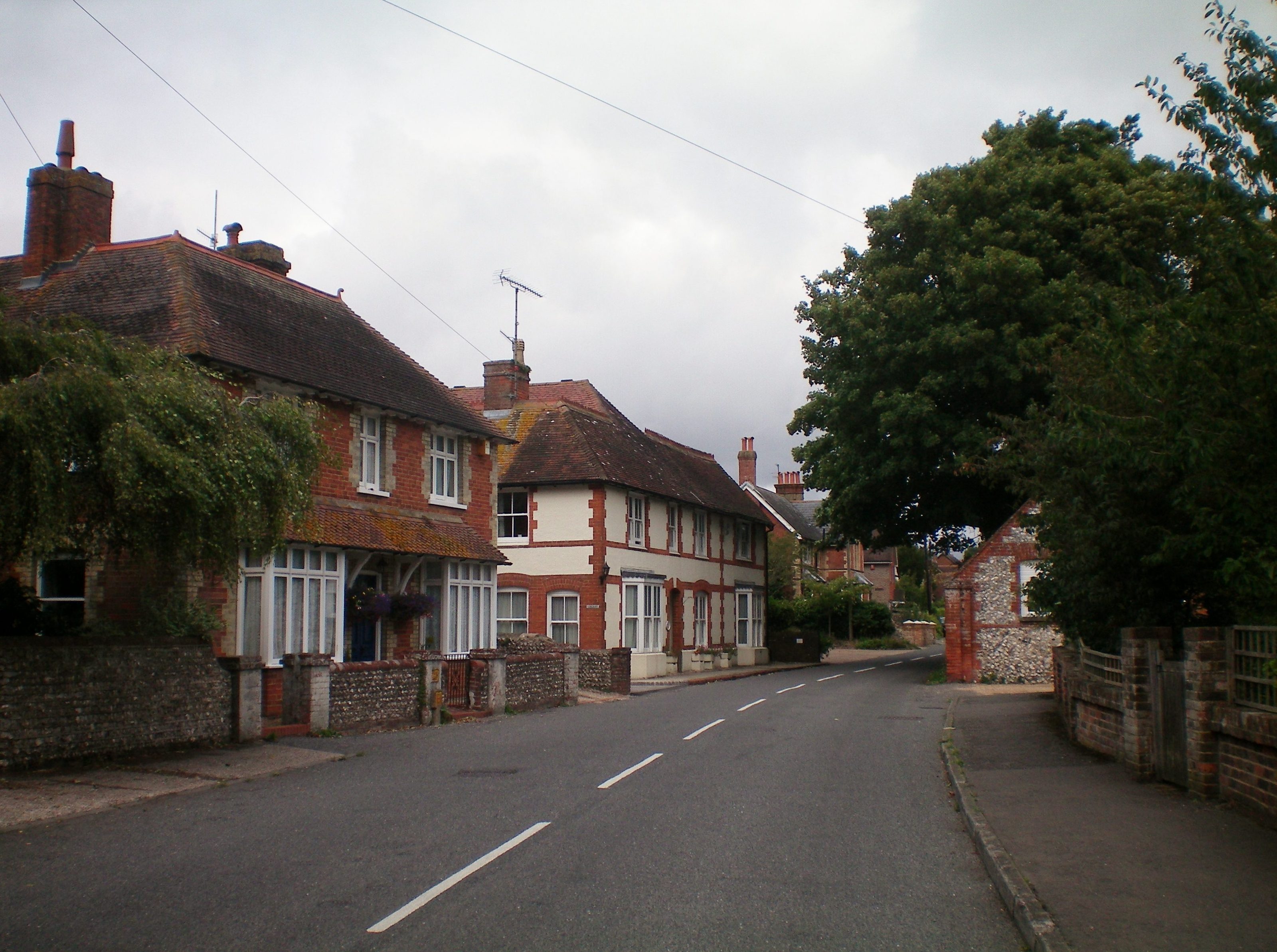 picture of Findon, West Sussex.