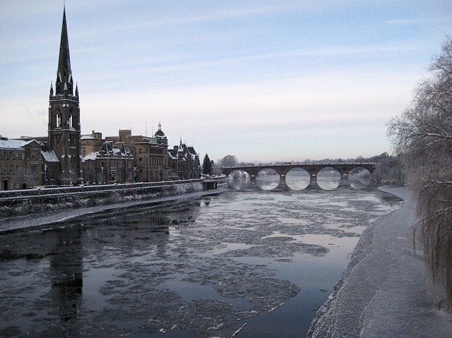 picture of Perth, Scotland.