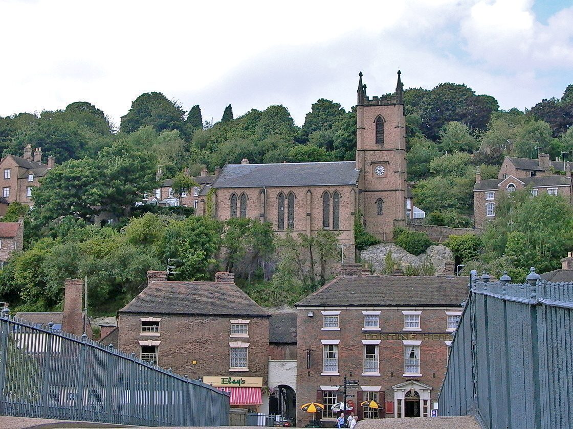 picture of Ironbridge.