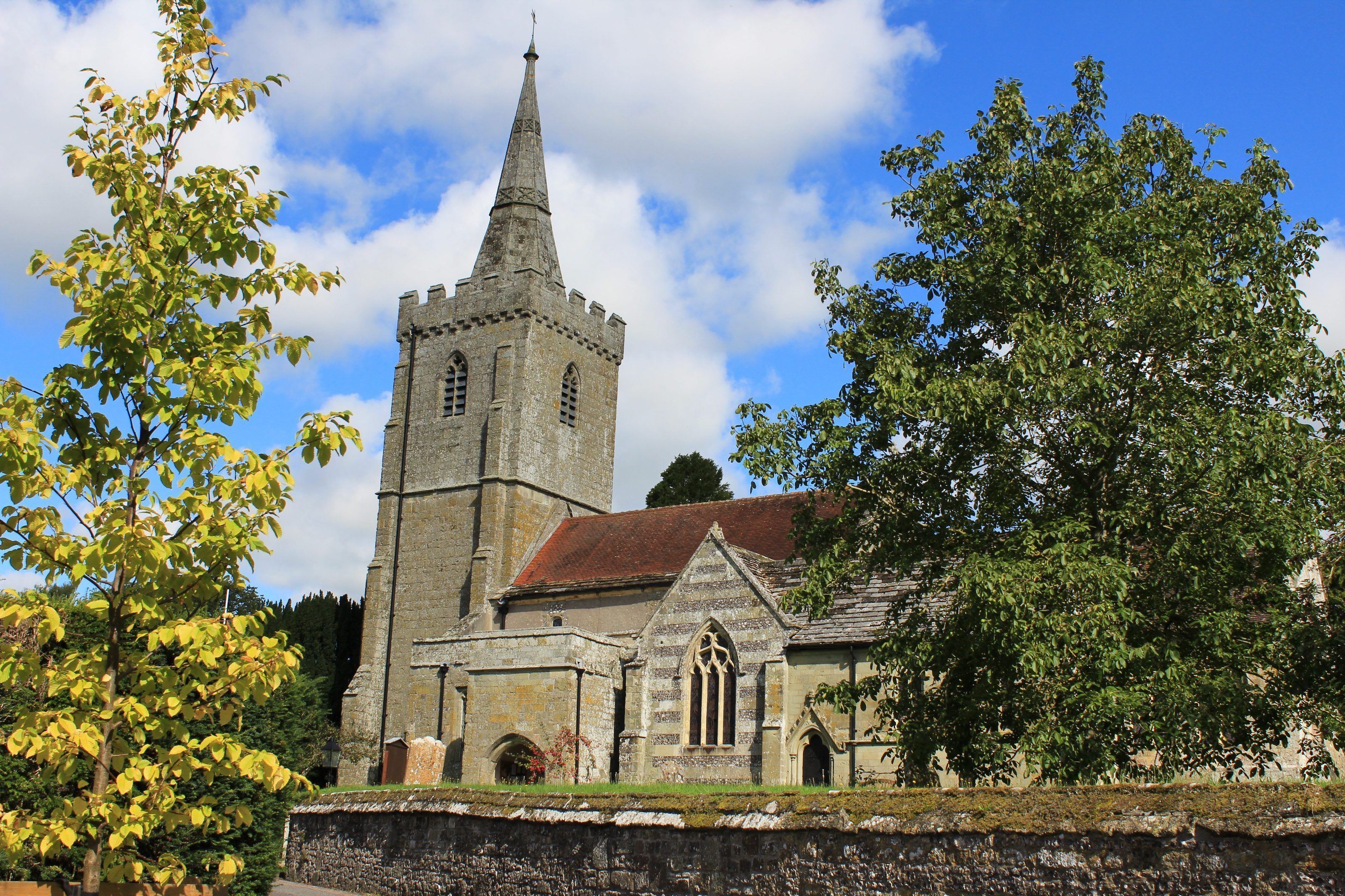 picture of Iwerne Minster.