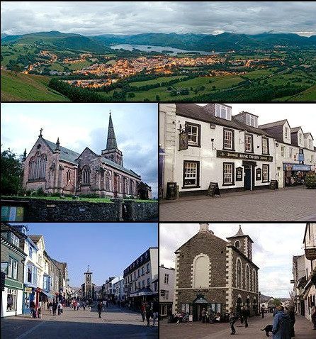 picture of Keswick, Cumbria.